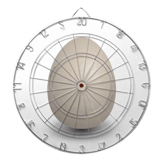 Tablero Dardos o ovo perfeito (Frente)