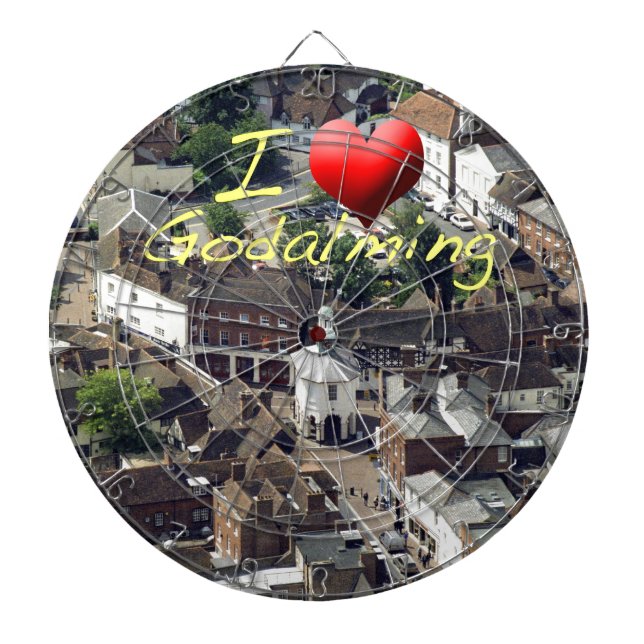 Tablero Dardos O Pepperpot Godalming Surrey (Frente)