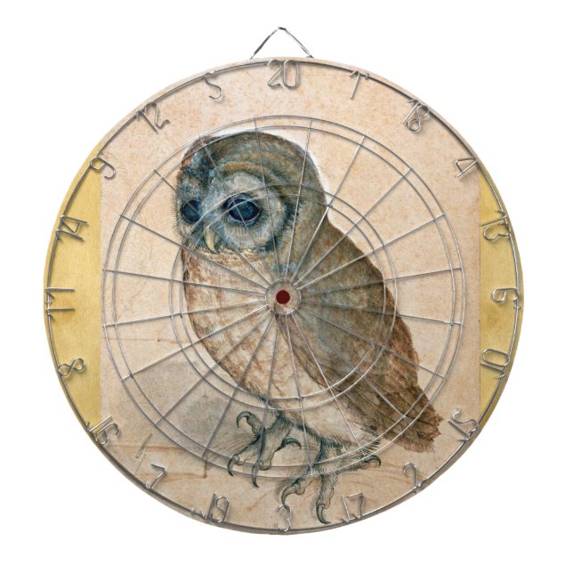 Tablero Dardos O Pergaminho Antiguo OWL (Frente)