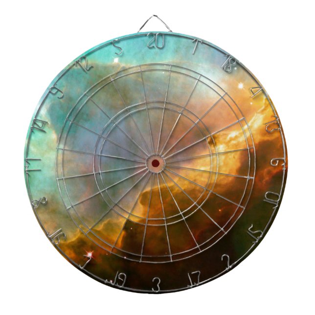 Tablero Dardos O Universo (Frente)