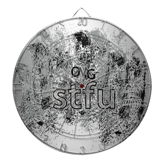 Tablero Dardos Oh, meu Deus! (Frente)