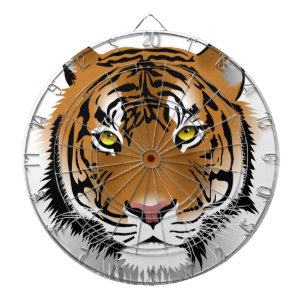 Tablero Dardos Olhos de Tigre