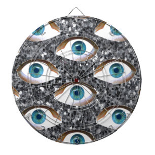 Tablero Dardos olhos sequenciais