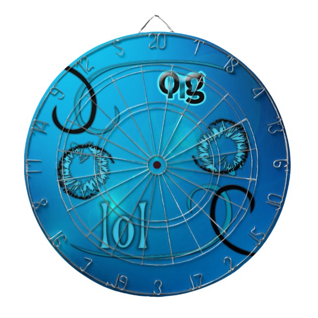 TABLERO DARDOS OMG! (Frente)