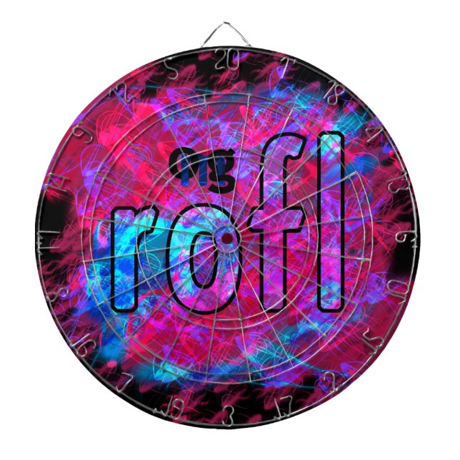 TABLERO DARDOS OMG! (Frente)