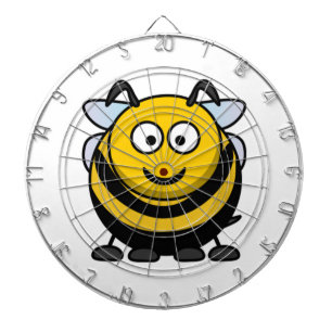 Tablero Dardos Os desenhos animados grandes Bumble a abelha