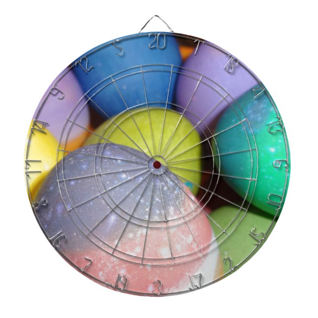 Tablero Dardos Ovo felz pascoa! (Frente)