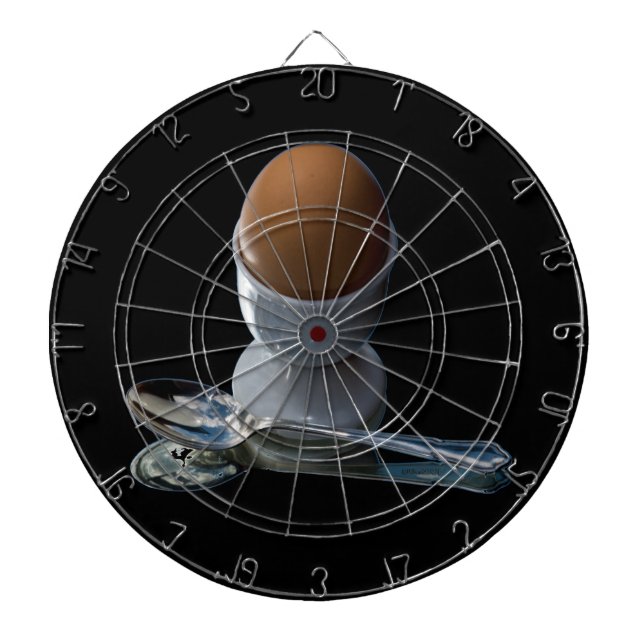 Tablero Dardos Ovos Maravilhosos (Frente)