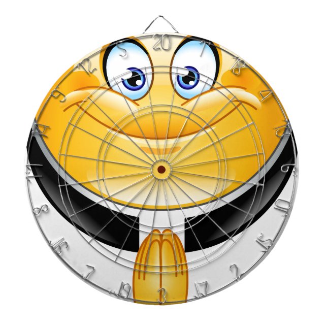Tablero Dardos padre emoji (Frente)