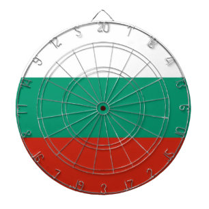 Tablero Dardos Painéis com bandeira da Bulgária