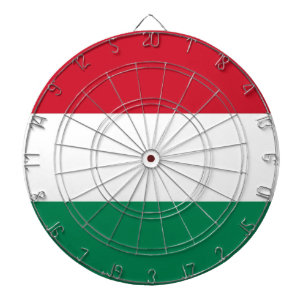 Tablero Dardos Painéis com bandeira da Hungria