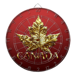Tablero Dardos Painéis de Iniciação Canadá Dourado Canadá So