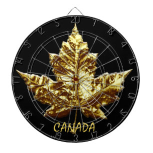 Tablero Dardos Painéis de Iniciação Canadá Dourado Canadá So