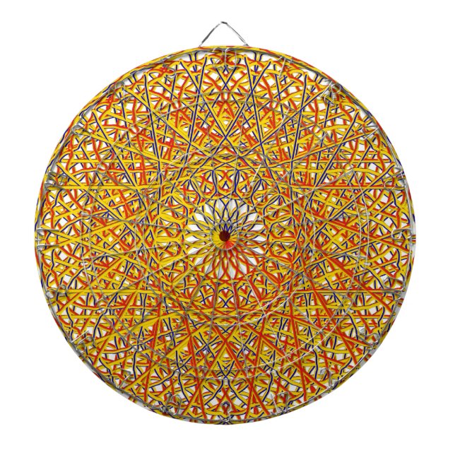 Tablero Dardos Painéis de pintura tecidos (Frente)