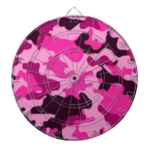 Tablero Dardos Painéis de prancho rosa