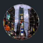 Tablero Dardos Painel de Arte do New York Times Square<br><div class="desc">Quadros de Arte de Nova York Legal Nova Iorque Times Square Souvenirs NYC Cityscape Souvenirs Legal New York Ofertas para Homens, Mulheres, Crianças Manhattan New York Gifts, New York Decor e New York Dartboards apresentando Times Square City Lights New York Noite Souvenirs Nova Iorque Neon Souvenirs para Men Women Kids,...</div>