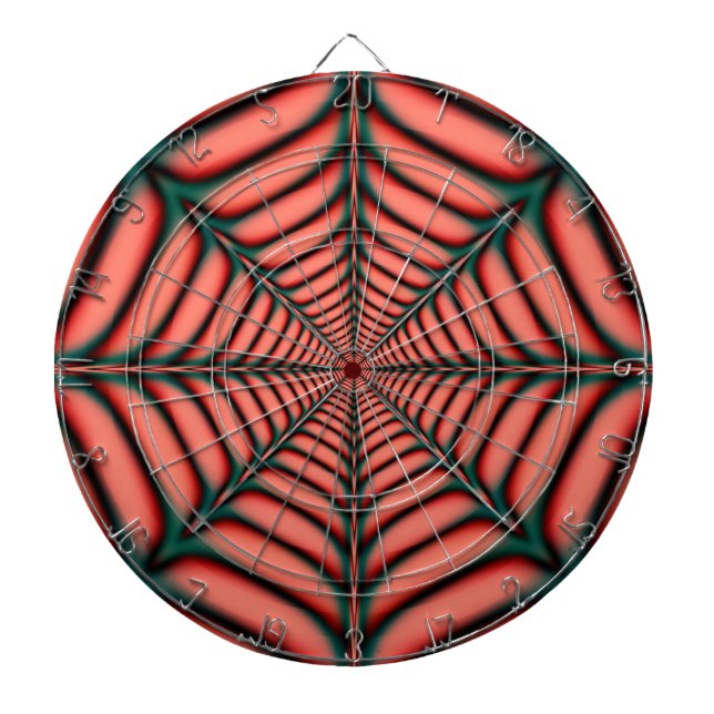 Tablero Dardos Painel Web Spider (Frente)