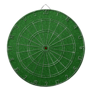 Tablero Dardos Paisley verde