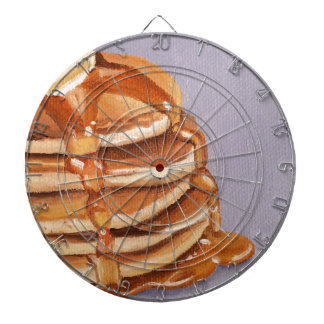 Tablero Dardos Pancakes Buttermilk Pancakes Pintel do Café da Man
