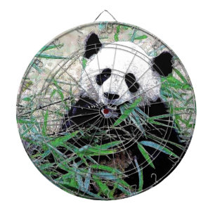 Tablero Dardos Panda
