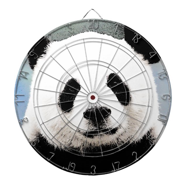 Tablero Dardos Panda (Frente)