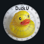 Tablero Dardos Pato U<br><div class="desc">Eugene é um pato,  ou ele é? Sim,  ele é um poderoso pato. Um pato lutador. O tipo de pato que você gostaria como mascote escolar,  talvez. Está molhado no Estado de Oregon. E ele vai para a Universidade.</div>