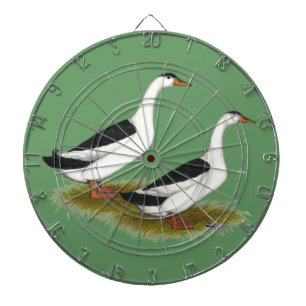 Tablero Dardos Patos: Magpies Pretos
