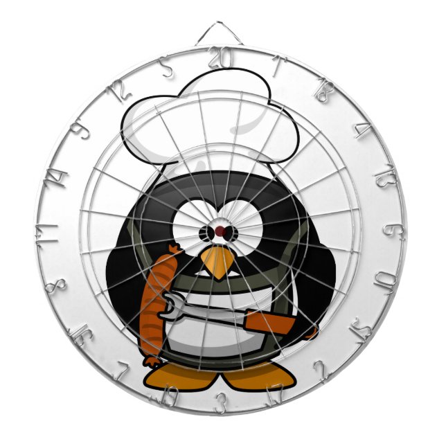 Tablero Dardos Penguin Grill (Frente)