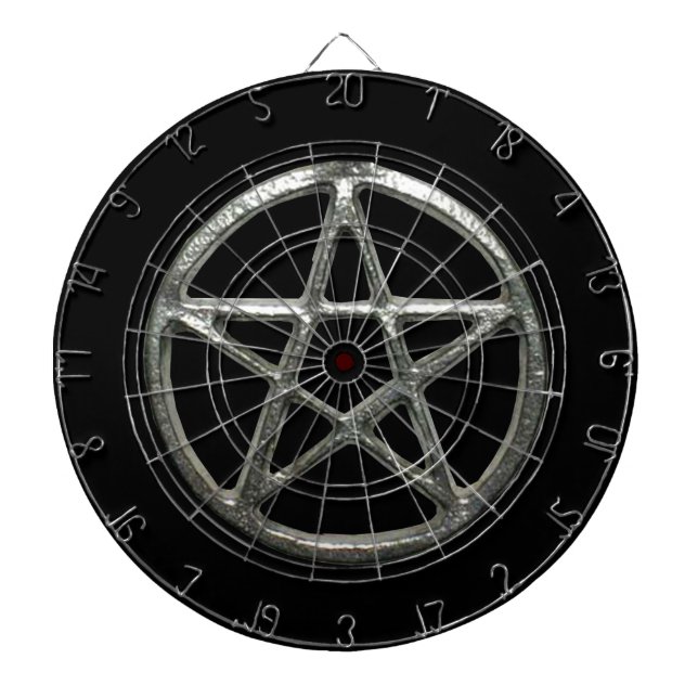 Tablero Dardos Pentacle Dart Board (Frente)