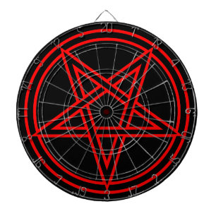 Tablero Dardos Pentagram