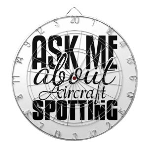 Tablero Dardos Pergunte-Me Sobre A Busca De Aeronaves