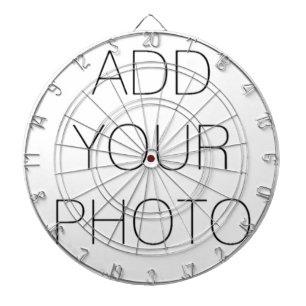 Tablero Dardos Personalizar Adicionar sua própria foto ou texto