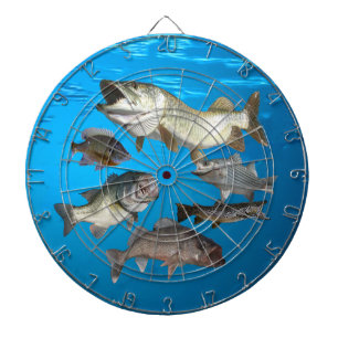 Tablero Dardos Pesca