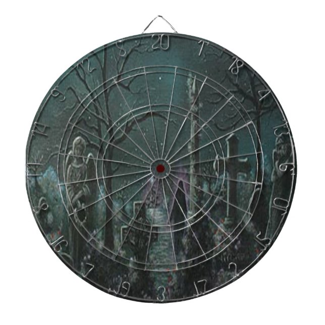 Tablero Dardos Phantom Graveyard Dart Board (Frente)
