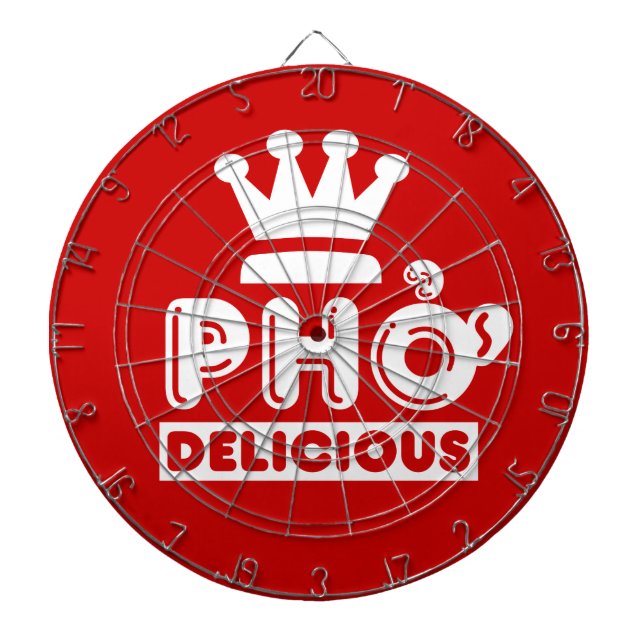 Tablero Dardos Pho King Delicious (Frente)