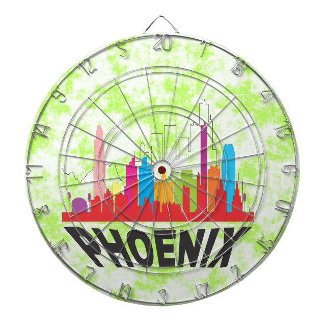 Tablero Dardos Phoenix (Frente)