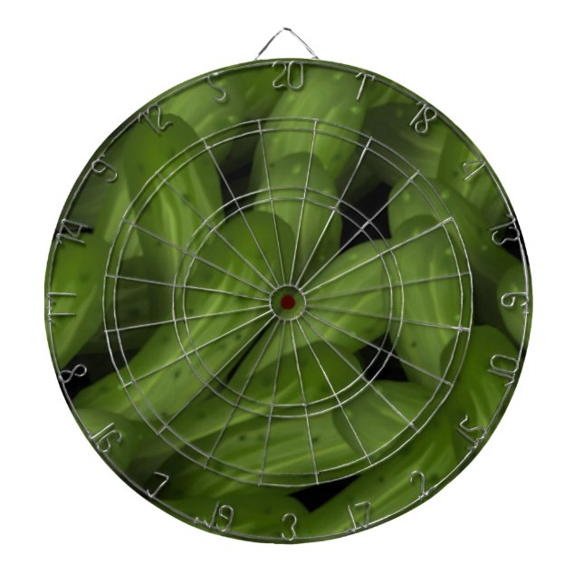 Tablero Dardos Picles Dartboard (Frente)