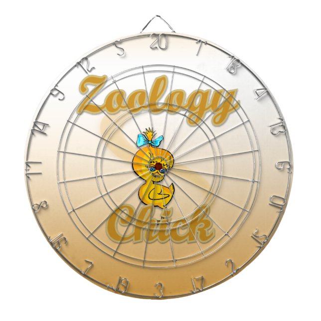 Tablero Dardos Pintinho de Zoologia (Frente)