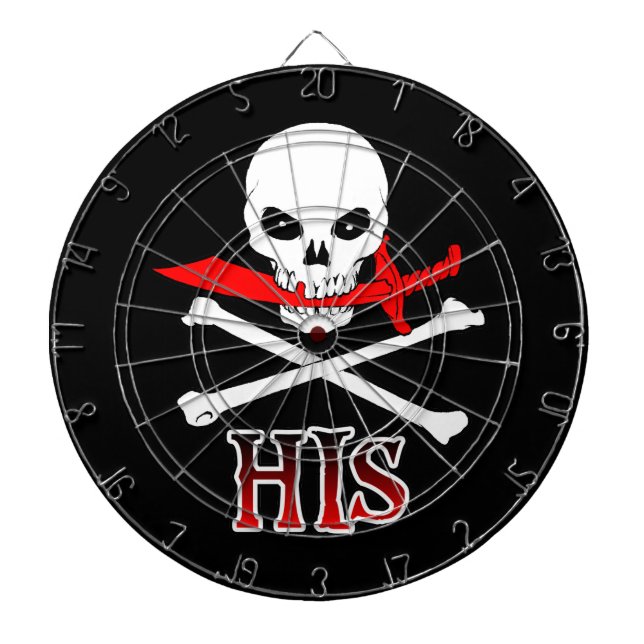 Tablero Dardos Pirata Seu (Frente)