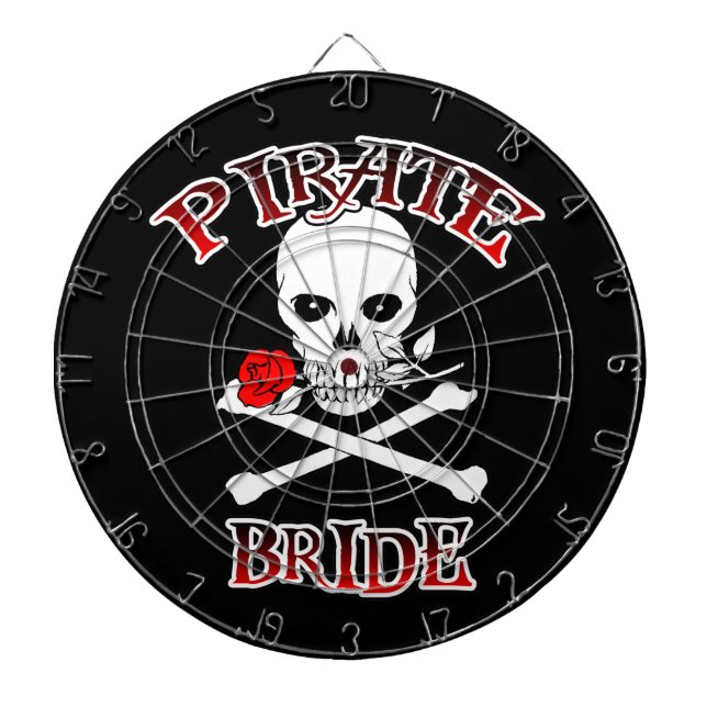 Tablero Dardos Pirate Bride (Frente)