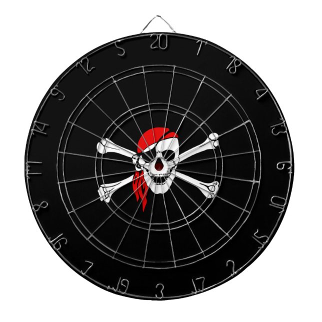Tablero Dardos Pirate Dart Board (Frente)