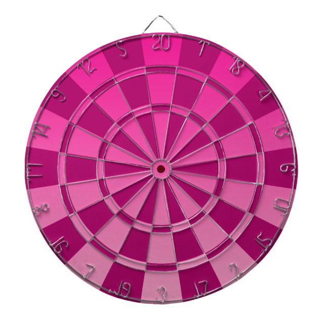 Tablero Dardos Píton Rosa Ombre (Frente)