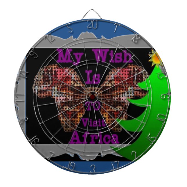 Tablero Dardos Placa Dart (Frente)