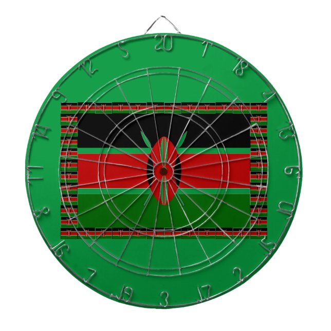 Tablero Dardos Placa Dart (Frente)