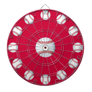 Tablero Dardos Placa Dart Bullseye do Baseball
