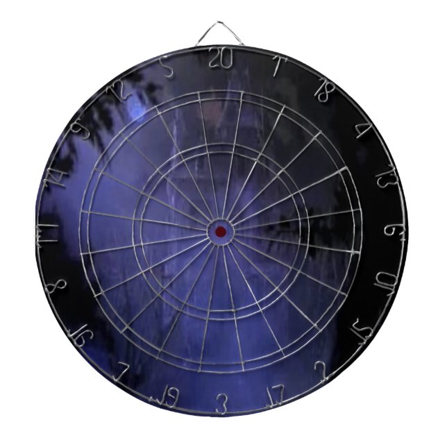 Tablero Dardos Placa Dart do Hill House Haunted (Frente)
