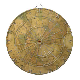 Tablero Dardos Placa Dart do Mapa dos EUA