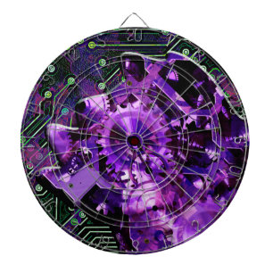 Tablero Dardos Placa Dart Radical Steampunk 5
