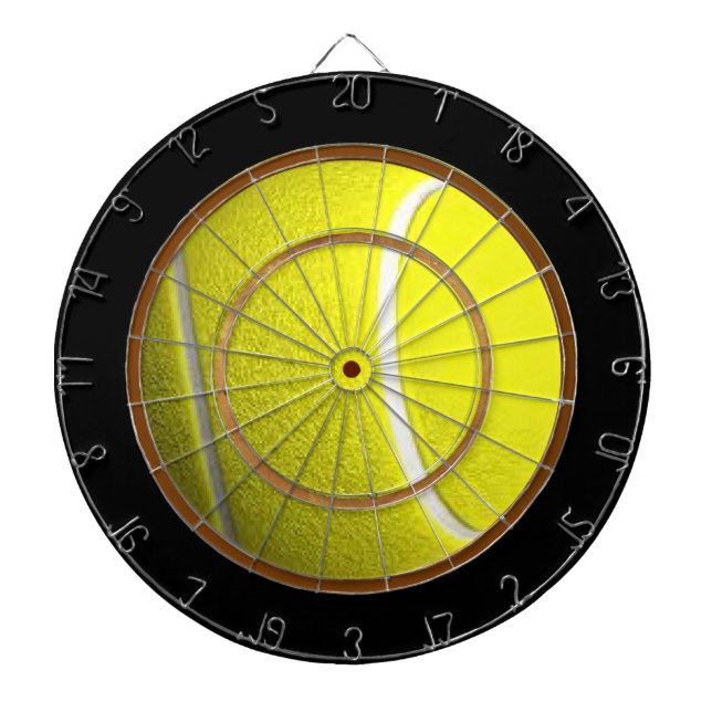 Tablero Dardos Placa de arte tênis Ball Regulation (Frente)