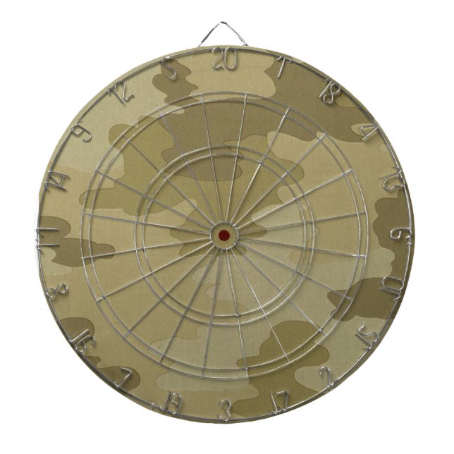 Tablero Dardos Placa de dardos de camuflagem leve (Frente)
